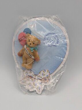 Cherished Teddies Cherished Retailer Lapel Pin Brooch (759511P) 2000